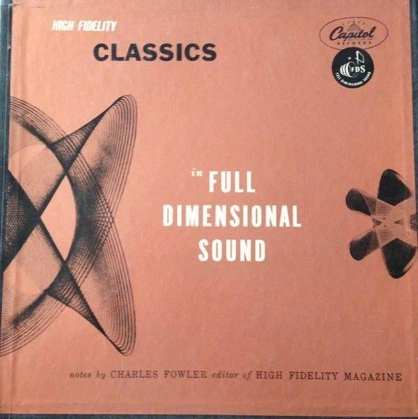 high fidelity Classics In Full Dimensional Sound, 1955, Gebruikt, 10 inch, Overige typen, Ophalen of Verzenden