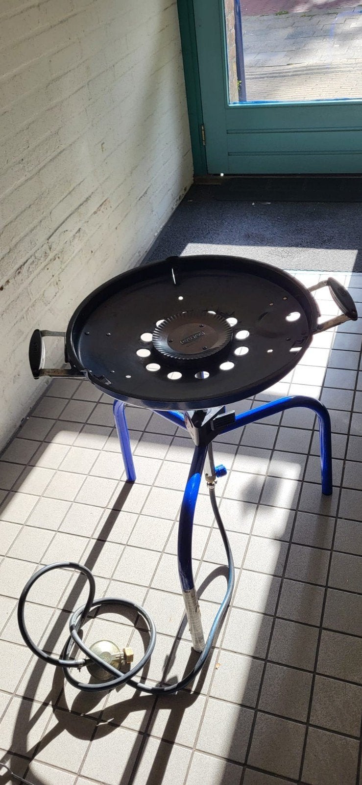 Cadac Skottelbraai - Draagbare Gasbarbecue, Ophalen of Verzenden, Gebruikt