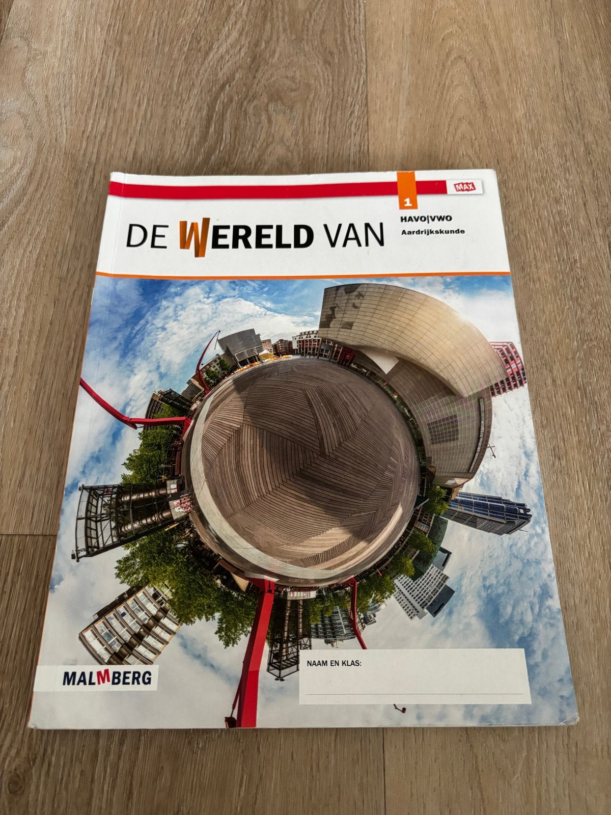 De Wereld Van Aardrijkskunde 1 HAVO/VWO, Boeken, Ophalen of Verzenden, Zo goed als nieuw, HAVO, Aardrijkskunde