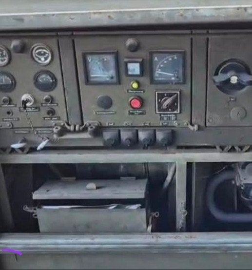 vliegtuig starter 24volt met VW industrie Motor 12!! draaiur, Ophalen of Verzenden