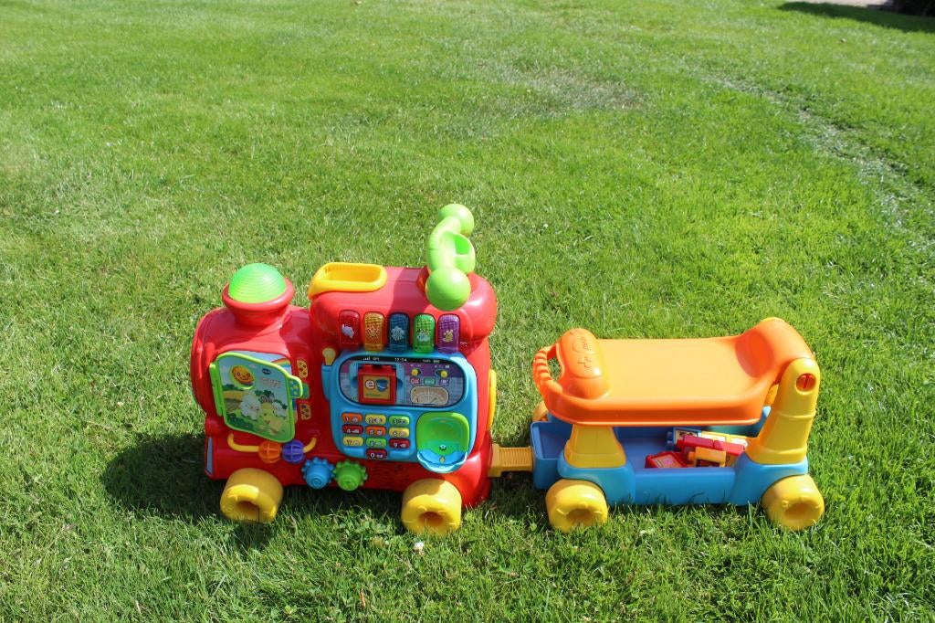 vtech trein, Kinderen en Baby's, Speelgoed | Vtech, Ophalen, Zo goed als nieuw, 6 maanden tot 2 jaar