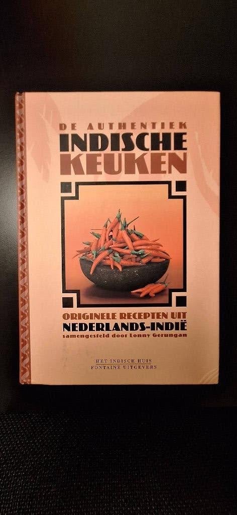 De Authentiek Indische Keuken - schrijver Lonny Gerungan, Ophalen of Verzenden, Gelezen, Azië en Oosters