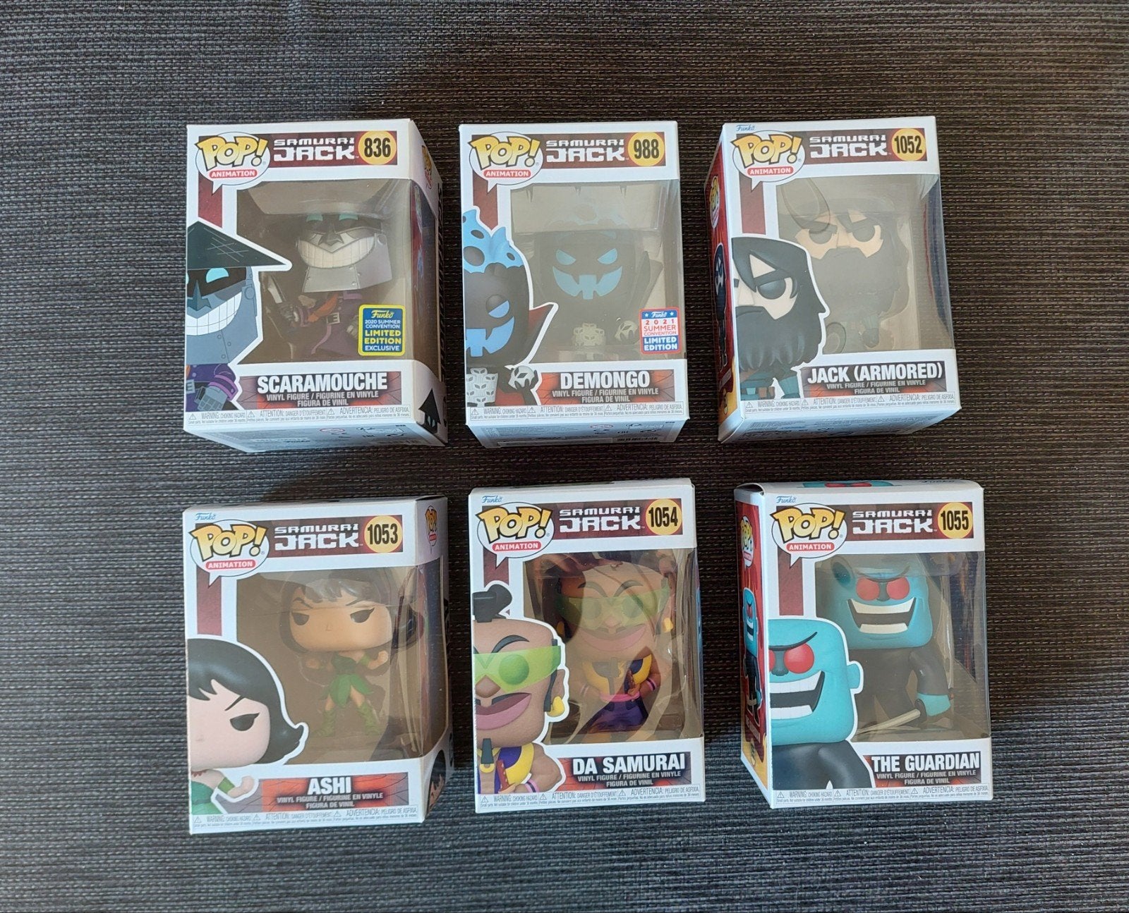 Samurai Jack Funko Pops, Verzamelen, Ophalen of Verzenden, Zo goed als nieuw