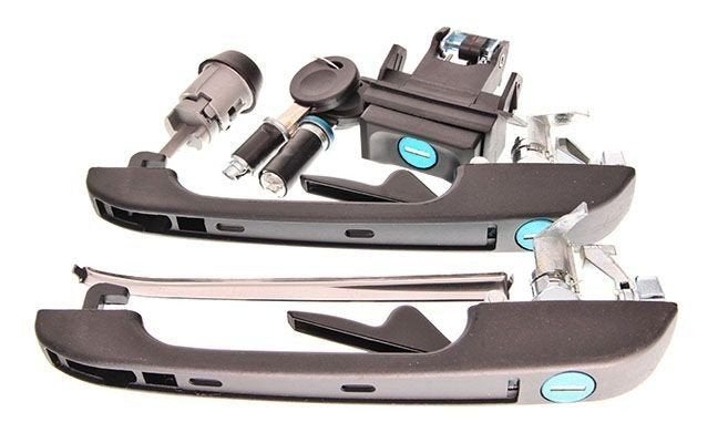 Slot VW Golf 2 portierslot Jetta Slotenset kofferbakslot tan, -, Volkswagen, -, Nieuw