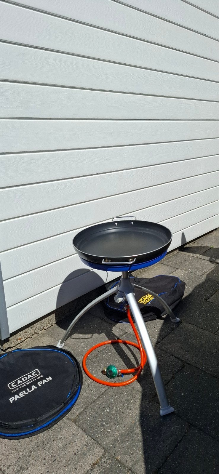 Cadac Safari Chef 2 BBQ met accessoires en draagtassen, Ophalen, Gebruikt