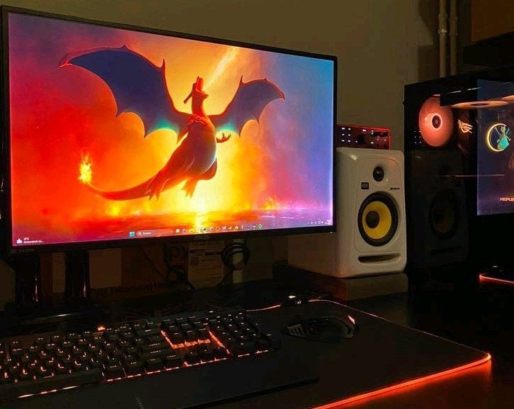 mooie Zeer nette  perfect werkende gaming setup games spelco, 1 speler, Ophalen, Zo goed als nieuw, Overige genres