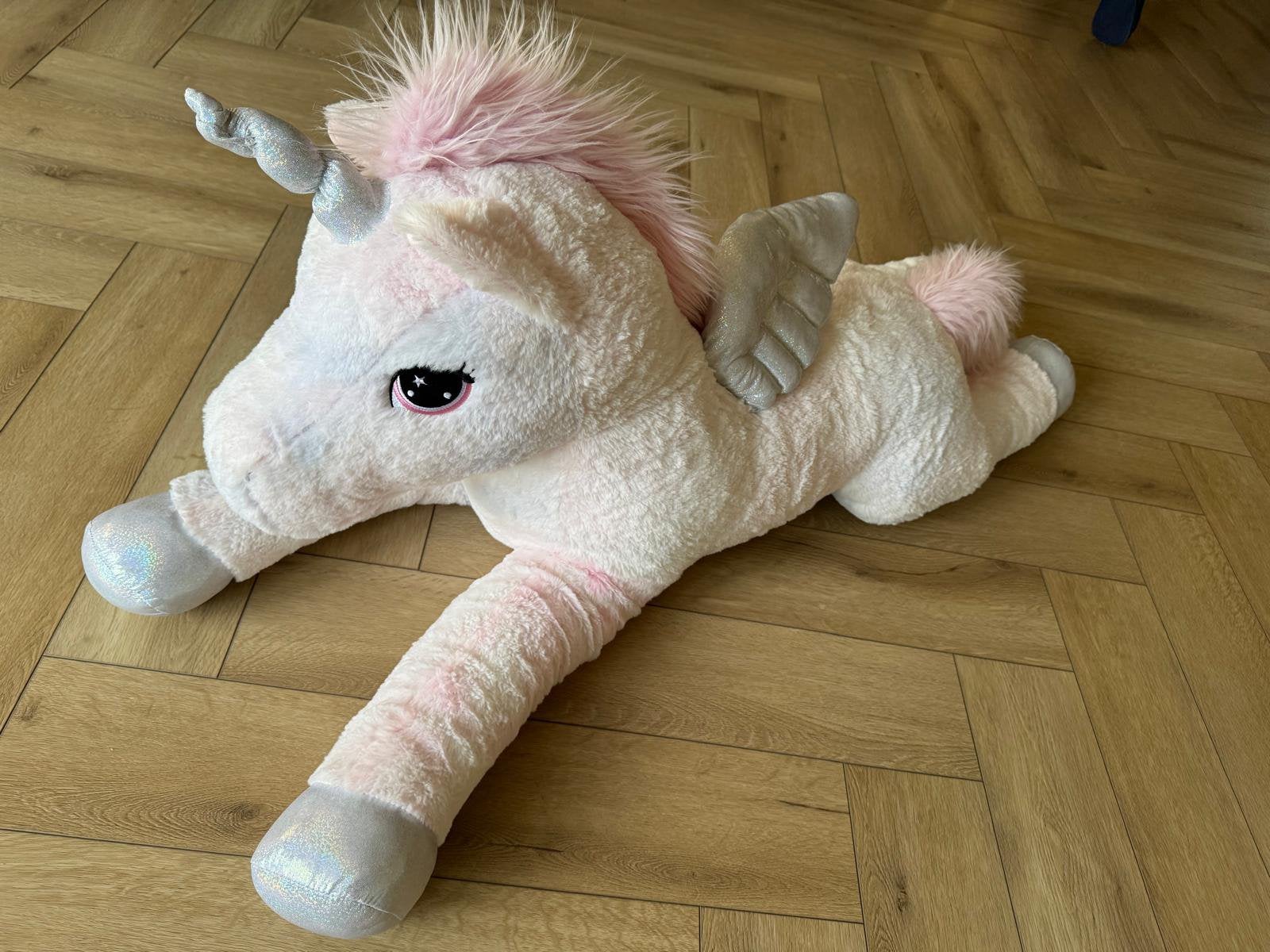 Unicorn/Eenhoorn knuffel, Kinderen en Baby's, Speelgoed | My Little Pony, Ophalen, Zo goed als nieuw