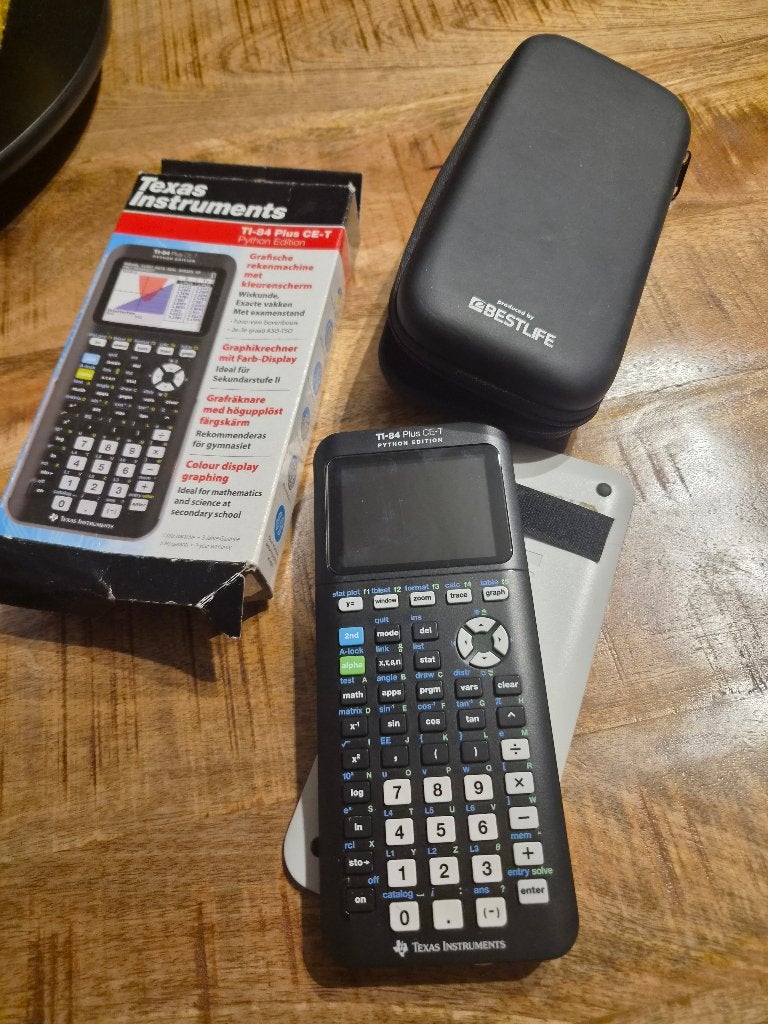 Te koop aangeboden:  grafische rekenmachine., Ophalen, Grafische rekenmachine, Zo goed als nieuw
