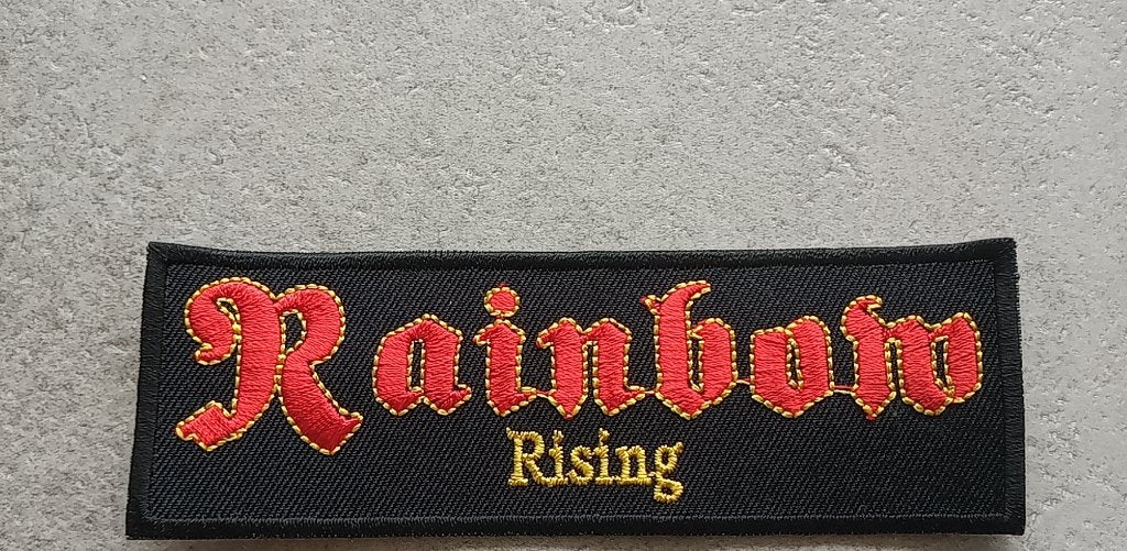 Rainbow leuke nieuwe Rising patch r49 Dio, Ophalen of Verzenden, Nieuw, Kleding