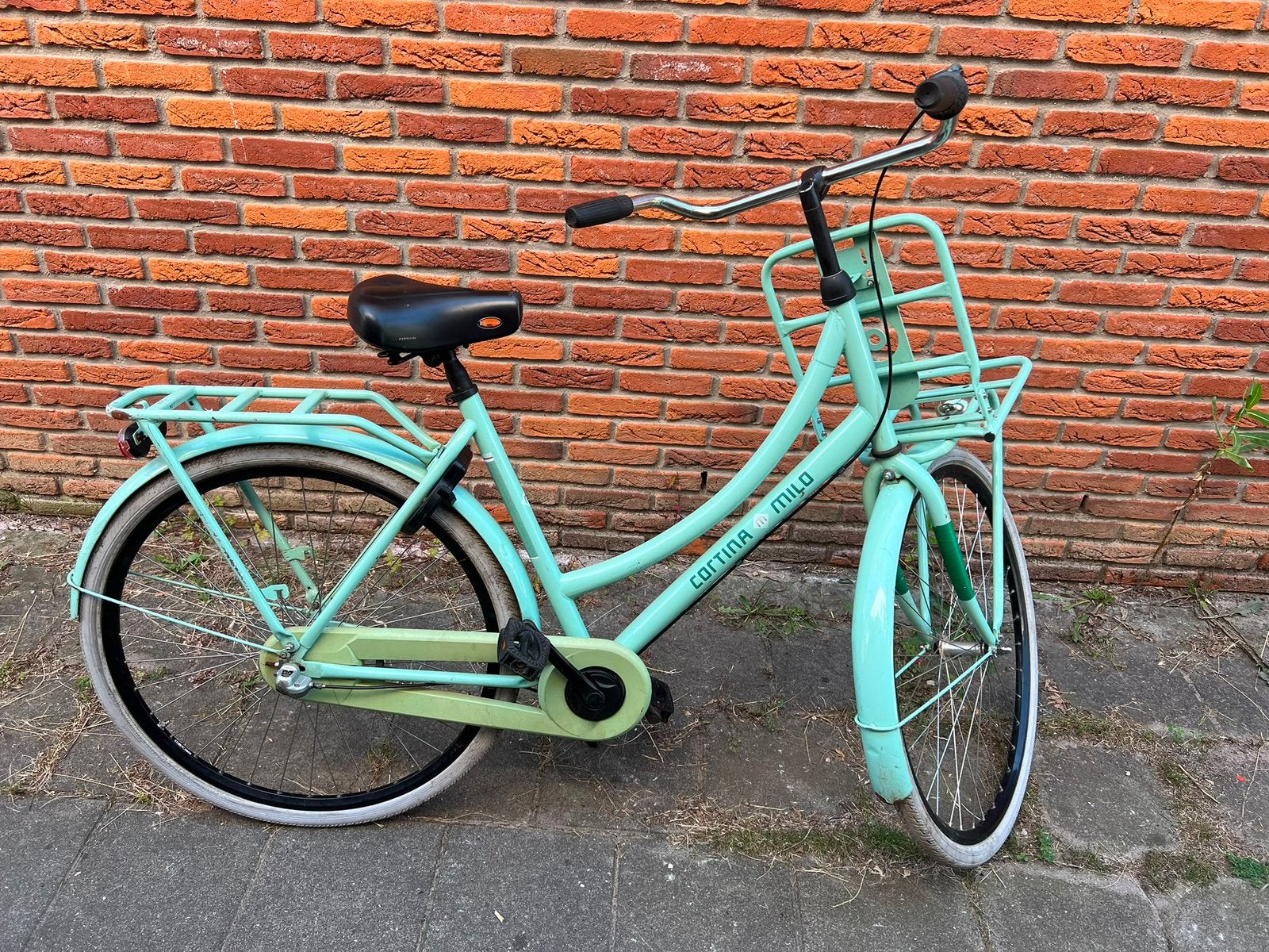 Cortina Milo Damesfiets 28 inch, Terugtraprem, Gebruikt, Versnellingen, 50 tot 53 cm
