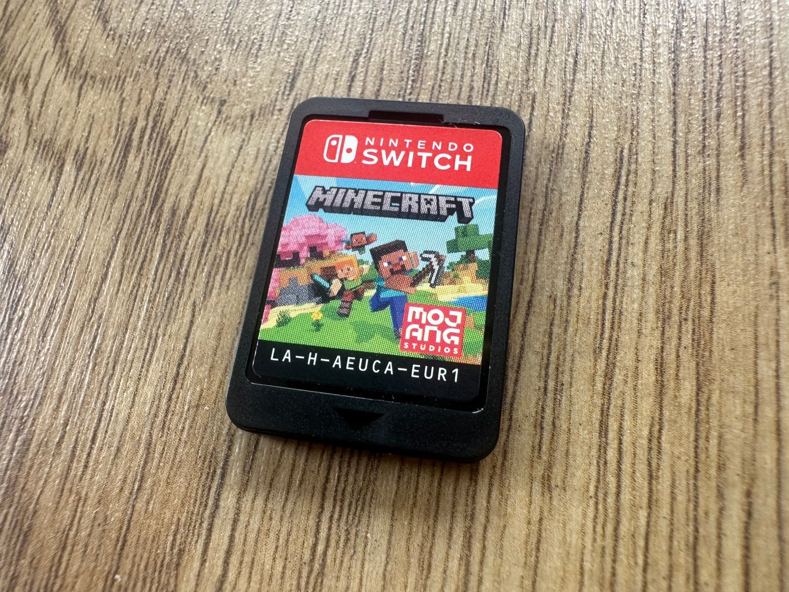 Minecraft Nintendo Switch Nette Staat!!!, 3 spelers of meer, Ophalen of Verzenden, Zo goed als nieuw, Vanaf 7 jaar