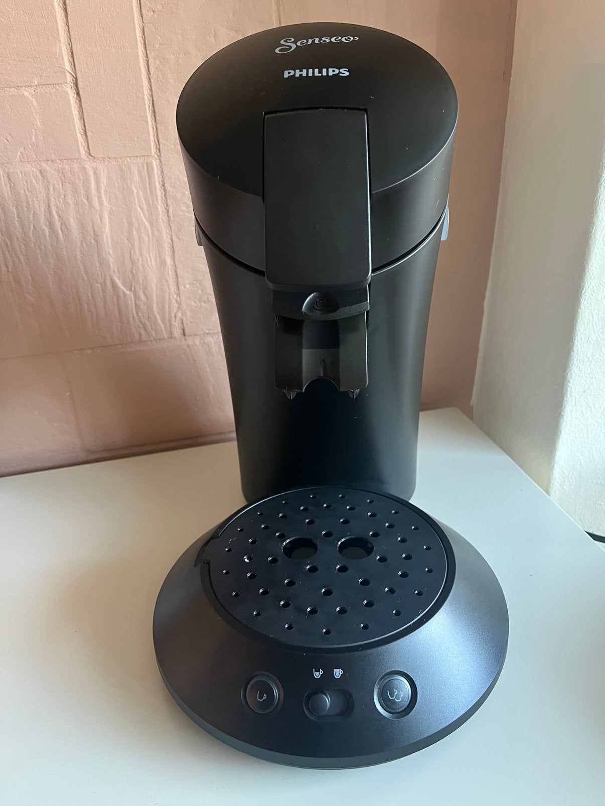 Gloednieuwe Senseo CSA 210/60, Ophalen, Zo goed als nieuw, Koffiemachine