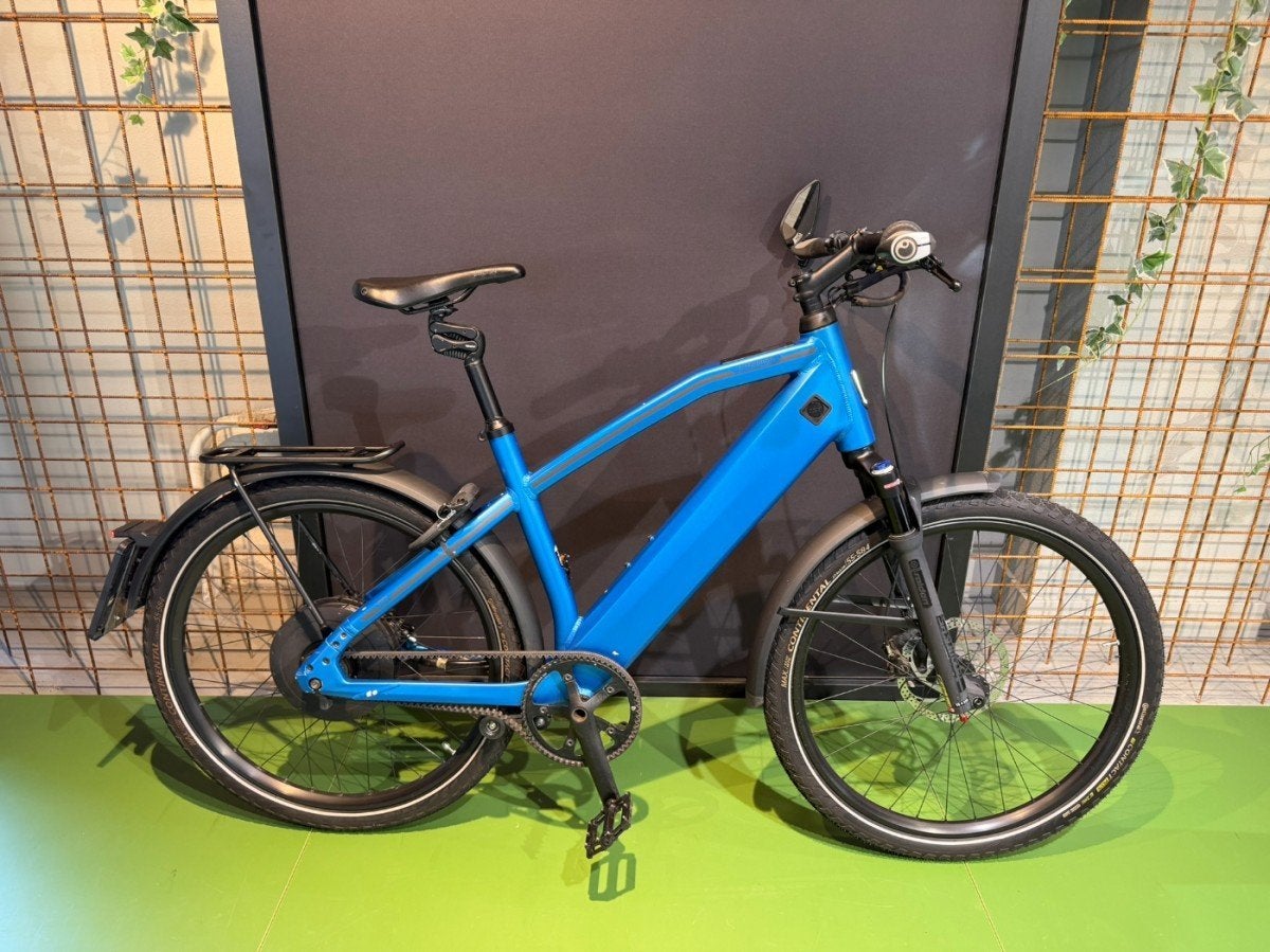 Stromer ST2 Beltdrive Heren Royal Blue L, Fietsen en Brommers, Elektrische fietsen, Ophalen, Gebruikt, -, -