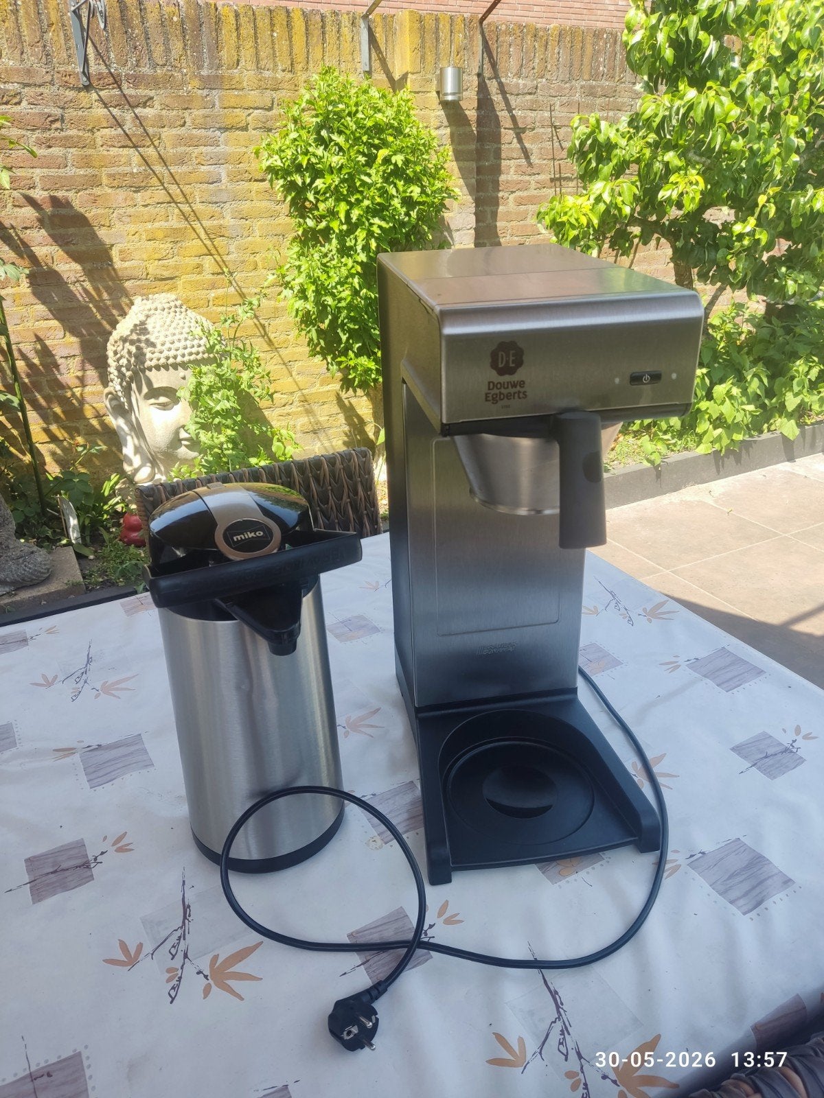 Izgst bravilor TH horeca koffiezetapparaat huidig type D.E ., Ophalen of Verzenden, Zo goed als nieuw