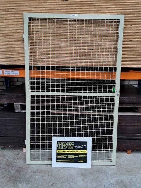 poort met slot en sleutel, poortje, hekje, hek, tuinpoort, Ophalen, Gebruikt, Minder dan 100 cm, Looppoort