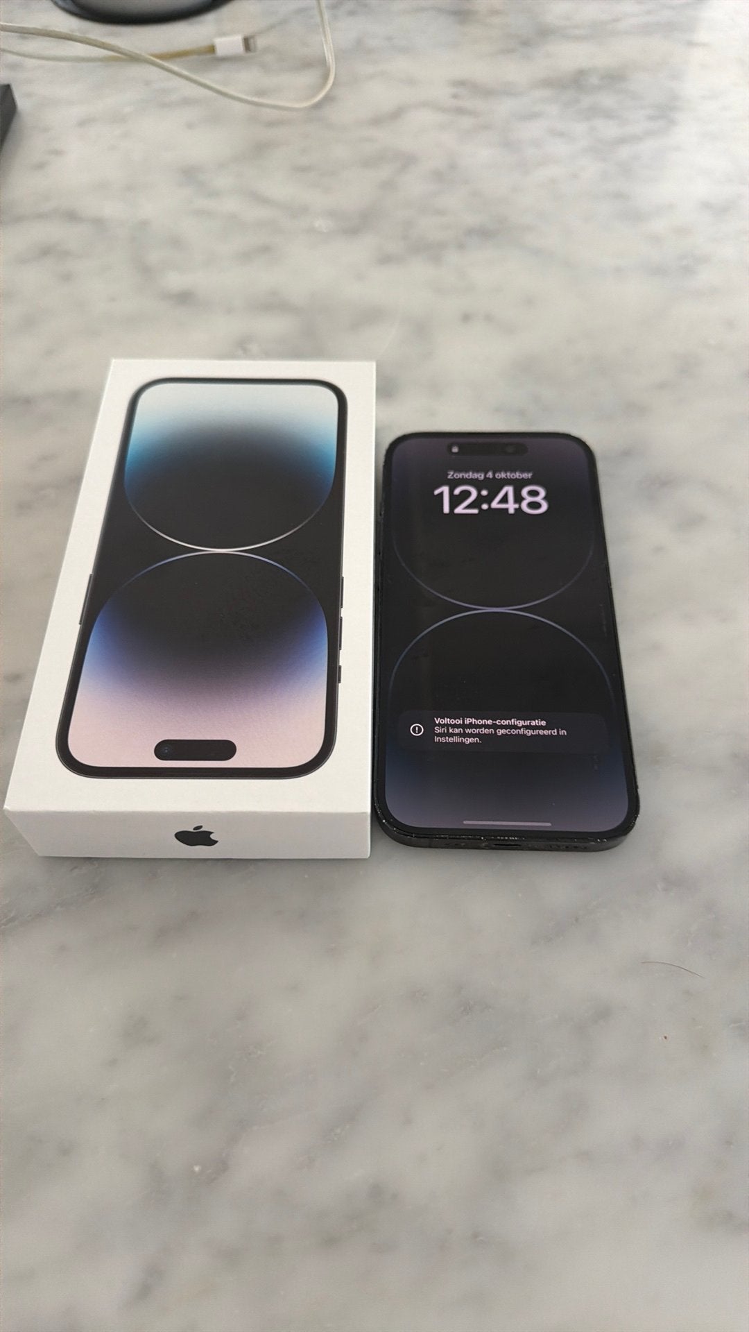 Apple iPhone 14 Pro 128GB Zwart - Goede staat