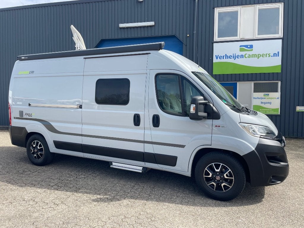 Caravans And Camping Hymer