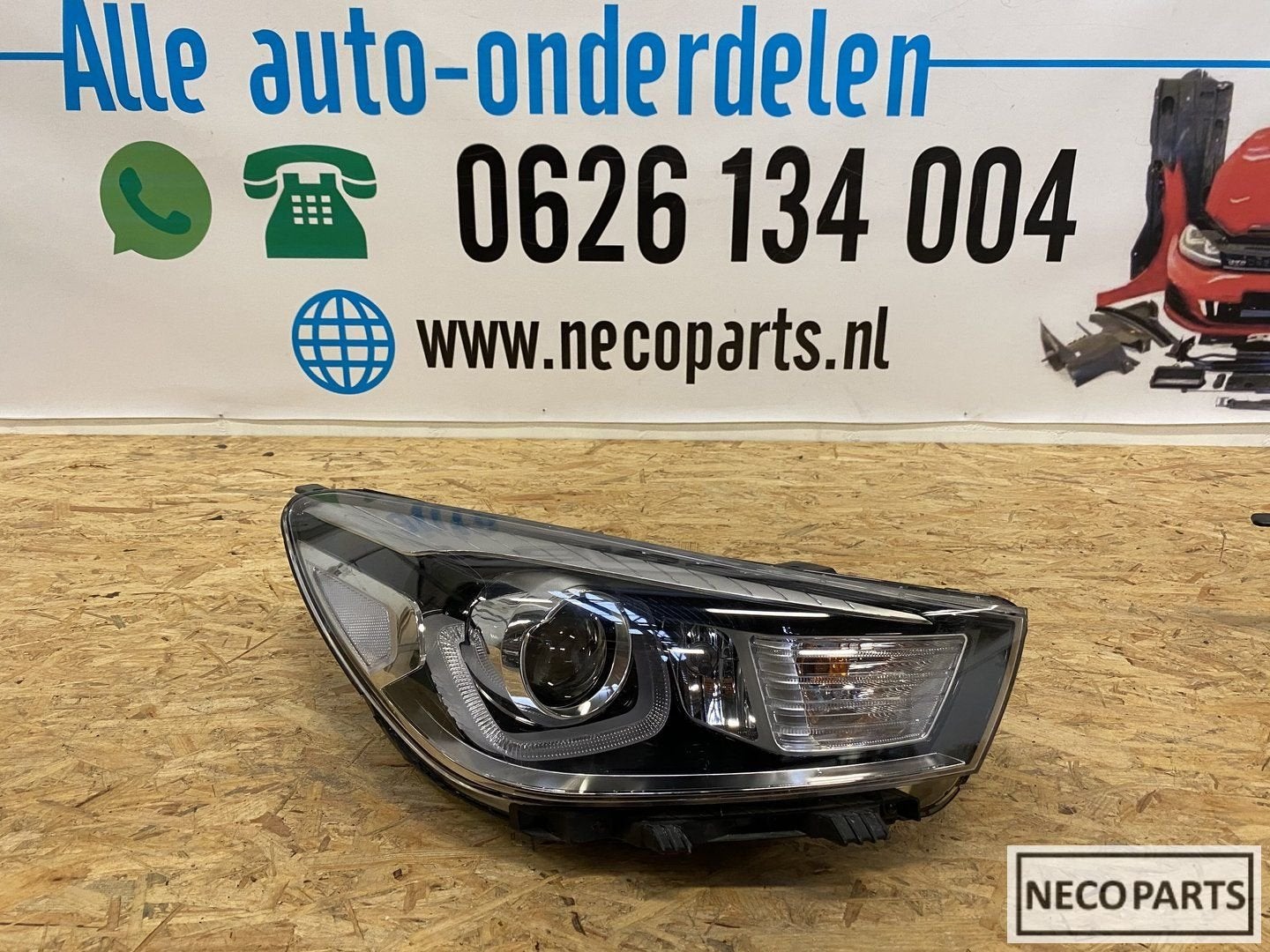KIA RIO STONIC LED KOPLAMP 2017-2021 ORIGINEEL 3-B6-791, Auto-onderdelen, Verlichting, -, -, -