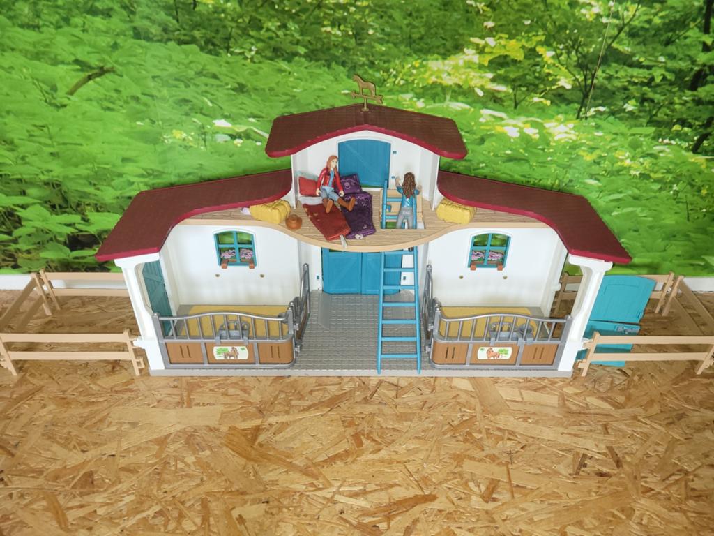 Schleich Horse Club Manege 42567, Ophalen of Verzenden, Zo goed als nieuw, Jongen of Meisje