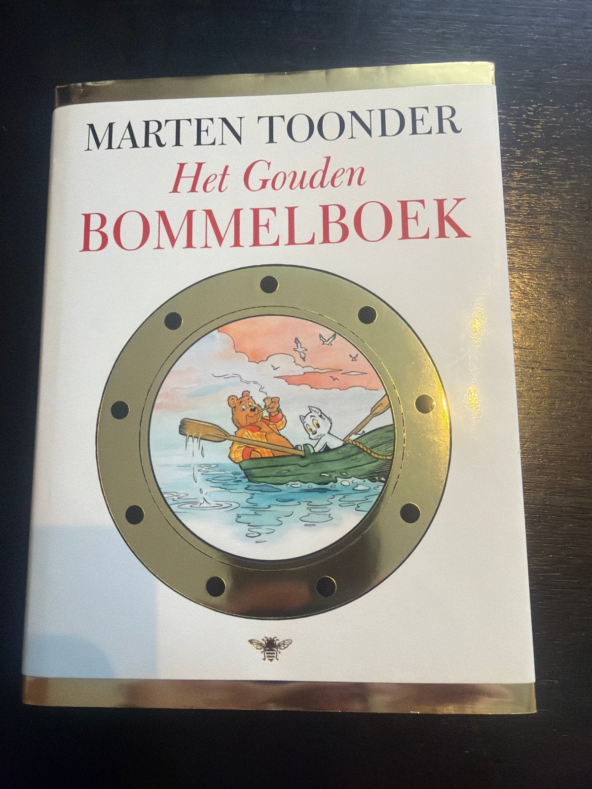 Marten Toonder - Het gouden Bommelboek, Ophalen of Verzenden, Zo goed als nieuw, Marten Toonder