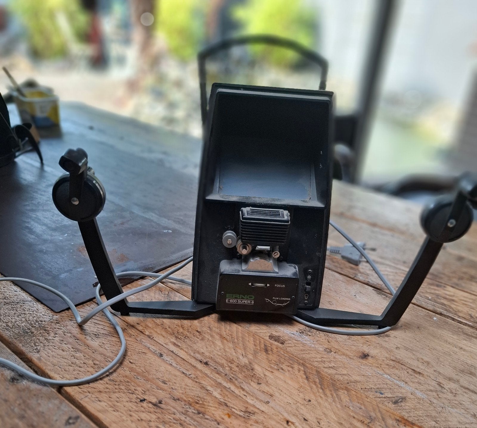Erno E-600 Super 8 Editor Viewer - Vintage Filmkijker, Ophalen of Verzenden, Overige typen