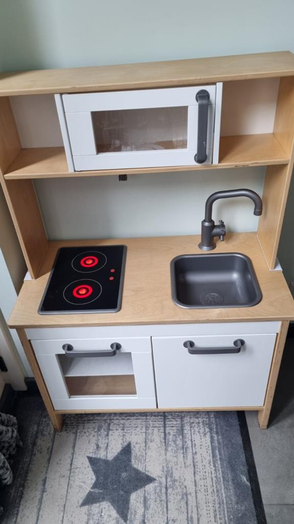 Prijsverlaging! IKEA Duktig speelkeuken met veel accessoires, Ophalen