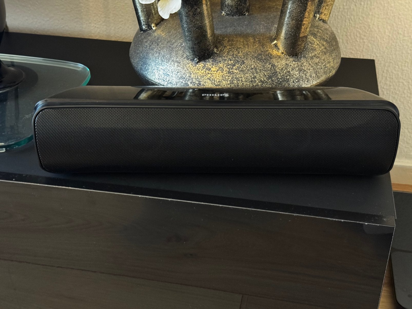 Philips HTS7520-centerspeaker, Philips, Gebruikt, Ophalen of Verzenden, Center speaker
