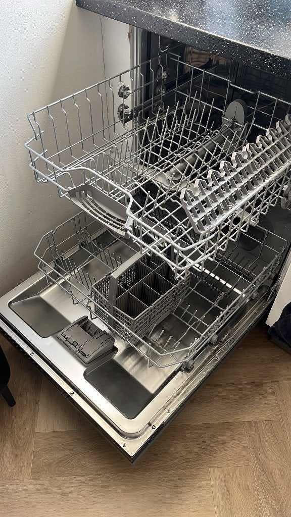 Bosch SMV25AX01N SilencePlus inbouwvaatwasser, Ophalen, Gebruikt, Inbouw, Minder dan 85 cm