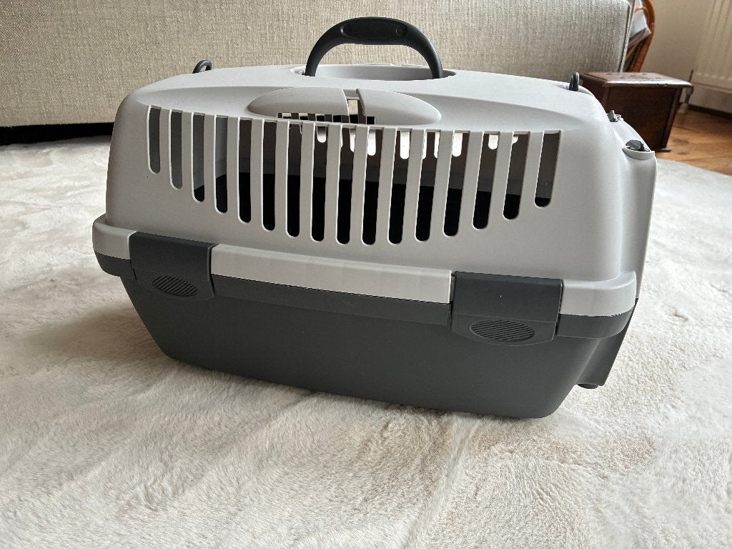 katten reismand, Ophalen, Zo goed als nieuw