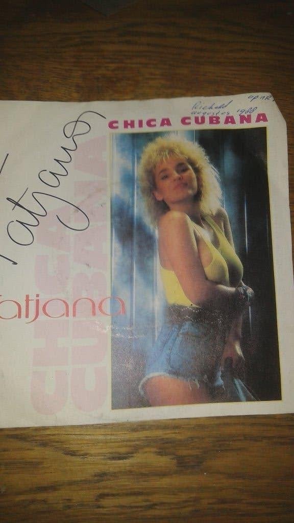 tatjana - chica cubana  h, Gebruikt, Verzenden, 7 inch, Pop