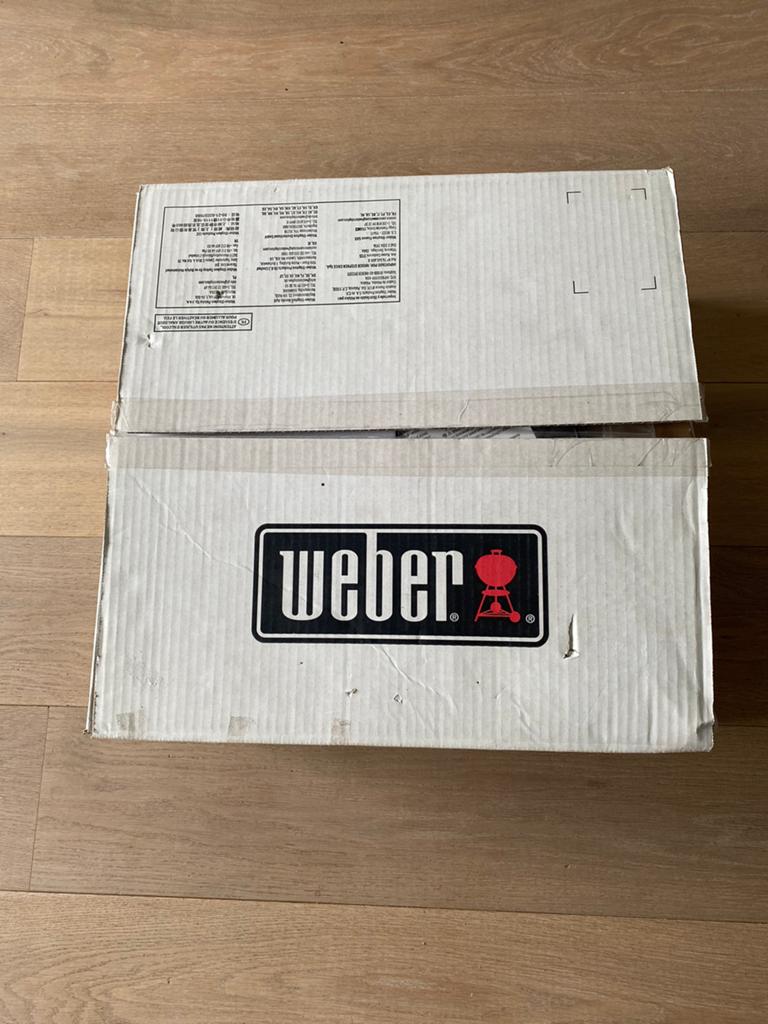 Weber barbecue compact 47 cm - nieuw in de doos!!, Tuin en Terras, Barbecue-accessoires, Ophalen of Verzenden, Nieuw