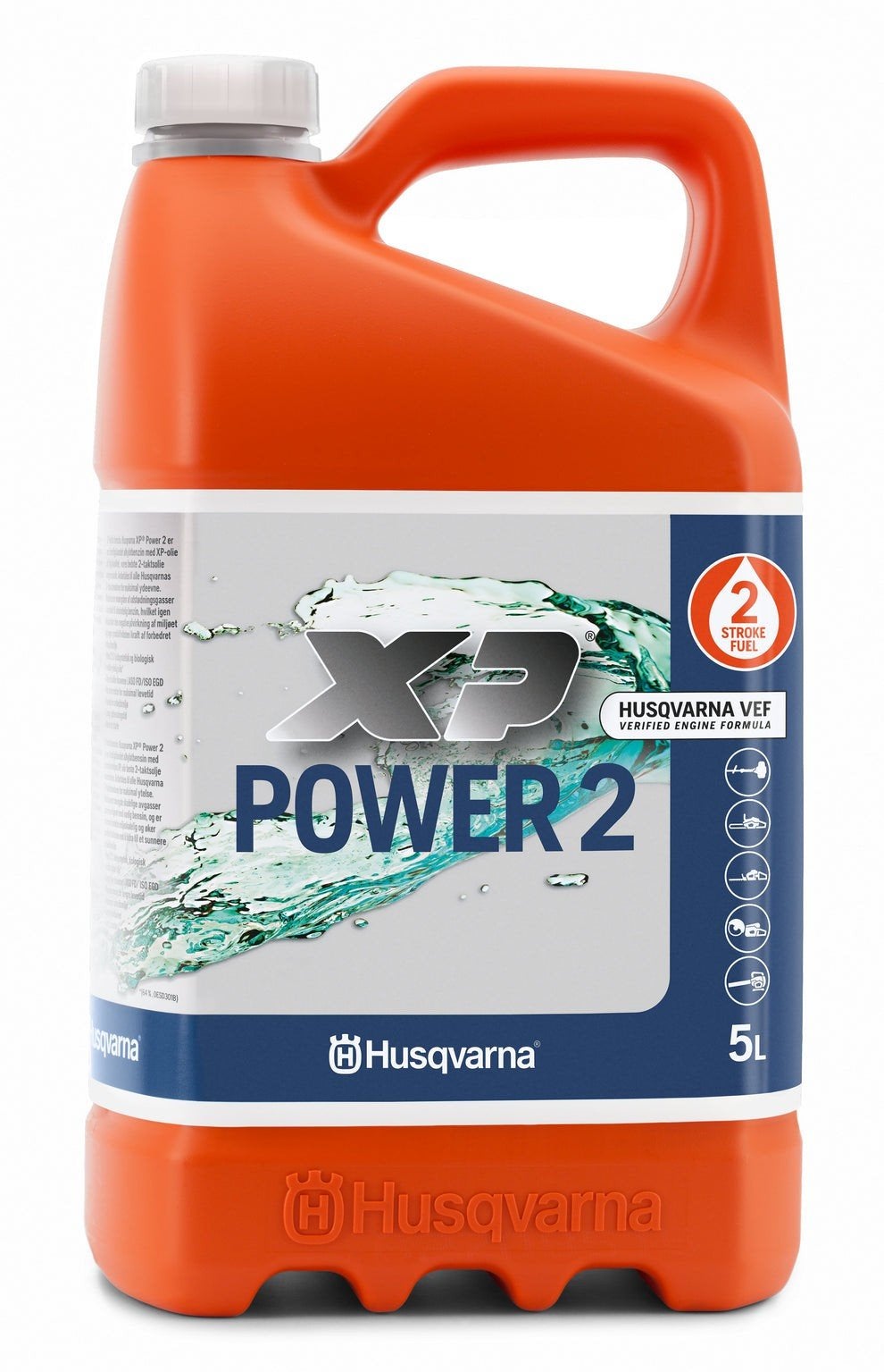 husqvarna 2 en 4 (3x5L), Ophalen
