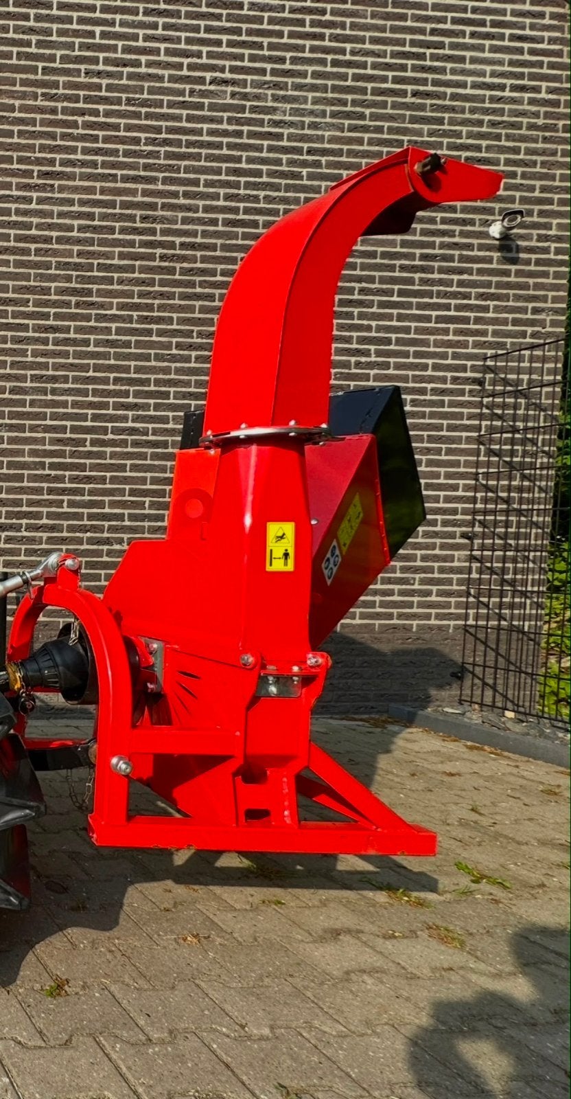 Boxer Agri Houtversnipperaar HV106 met aftakas, Ophalen, Hakselaar