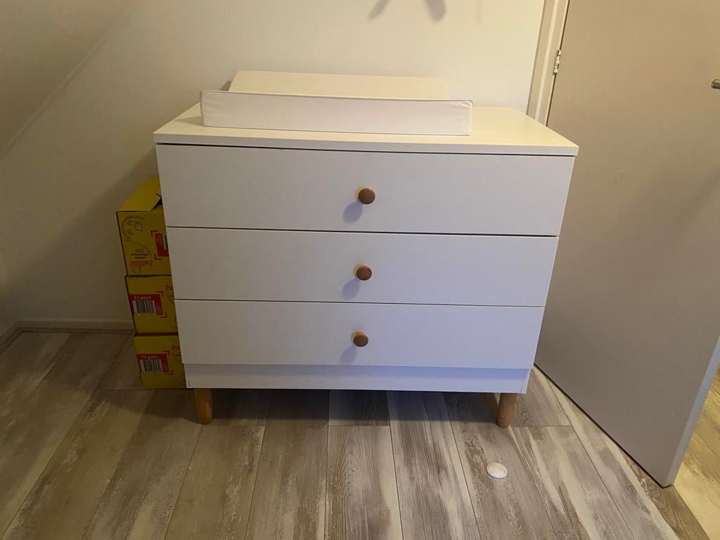 Commode, Kinderen en Baby's, Kinderkamer | Commodes en Kasten, Ophalen, 50 tot 70 cm, 100 cm of meer, Zo goed als nieuw