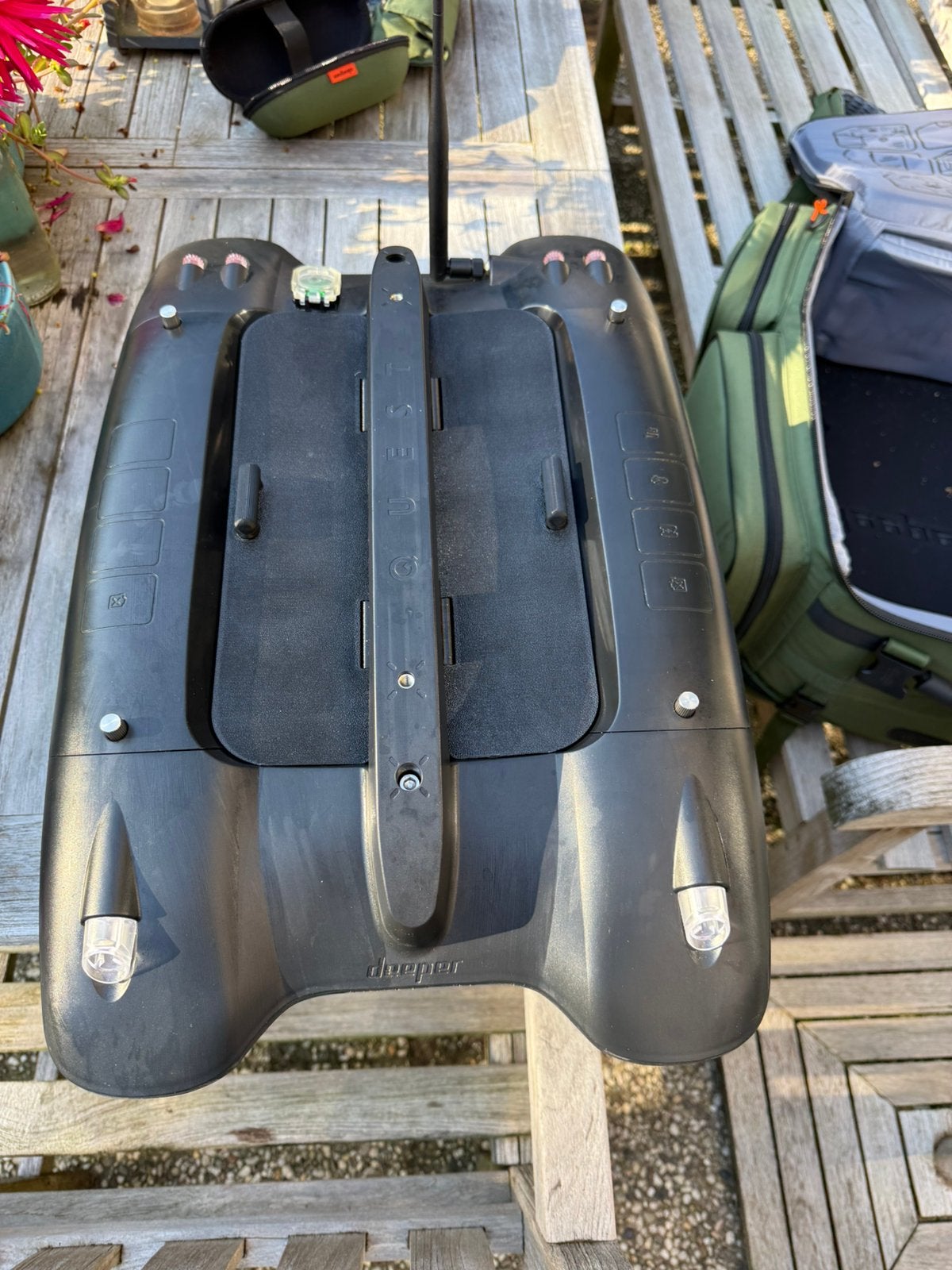Deeper Quest baitboat, Watersport en Boten, Ophalen, Zo goed als nieuw, Overige typen