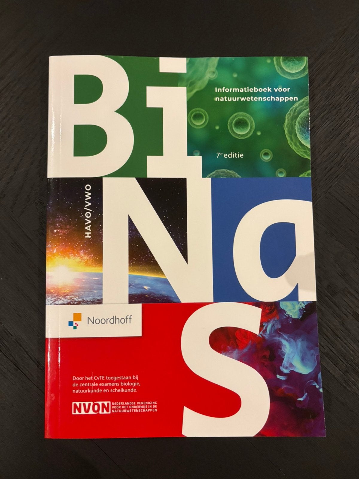 Binas 7e editie nieuw, Boeken, Verzenden, Nieuw, Overige niveaus