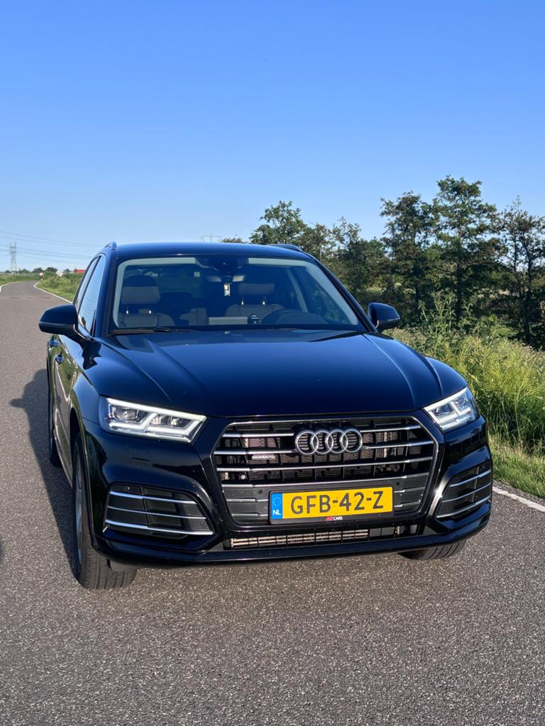 IN PRIJS VERLAAGD! Audi Q5 55 Tfsi e Quattro 367pk S Tronic, Auto's, Audi, 2005 kg, 1750 kg, Zwart, Plug-in hybride
