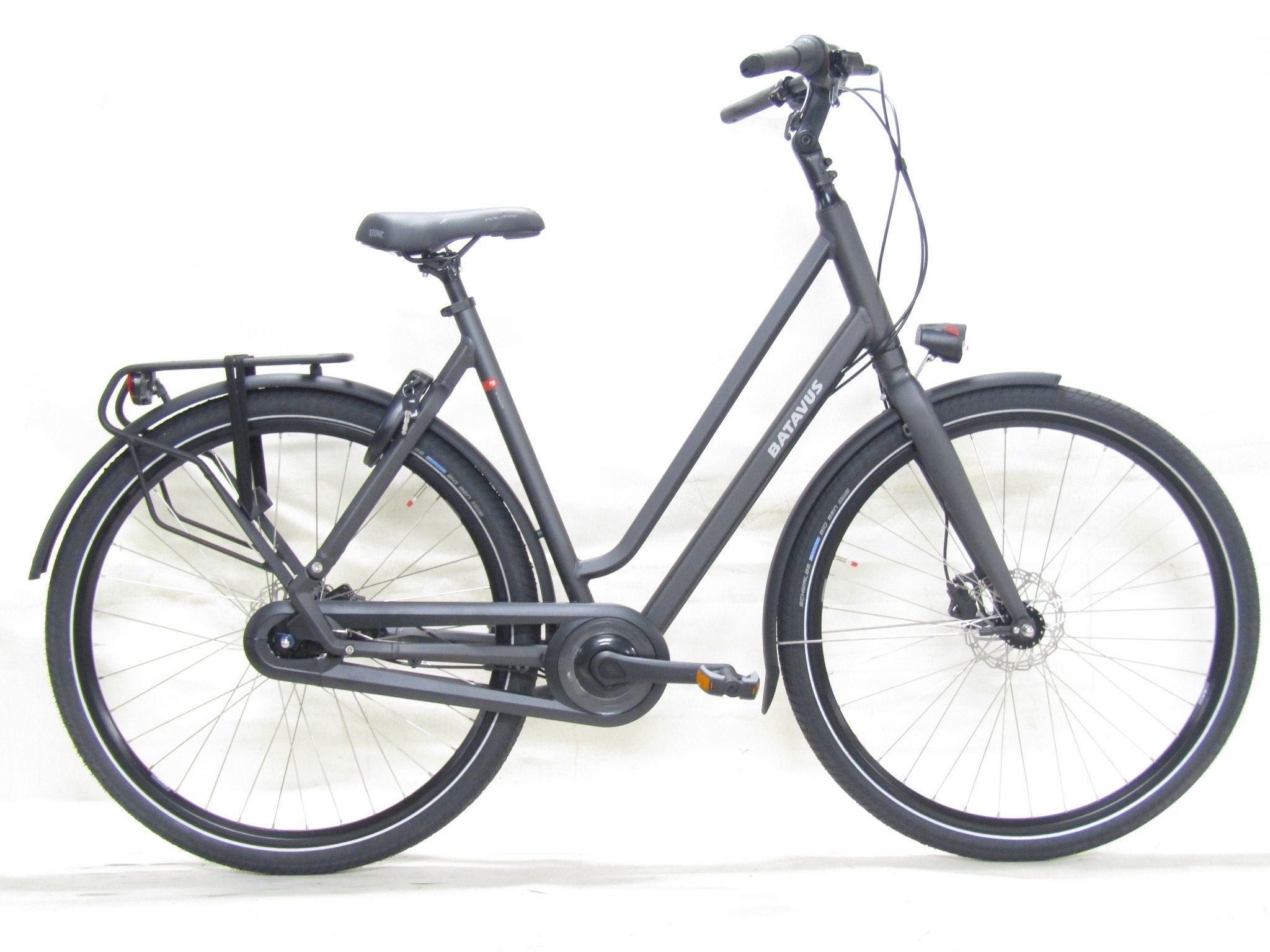 Batavus Winner zwart dames 53cm 28inch, 53 tot 56 cm, Nieuw, Batavus, Versnellingen