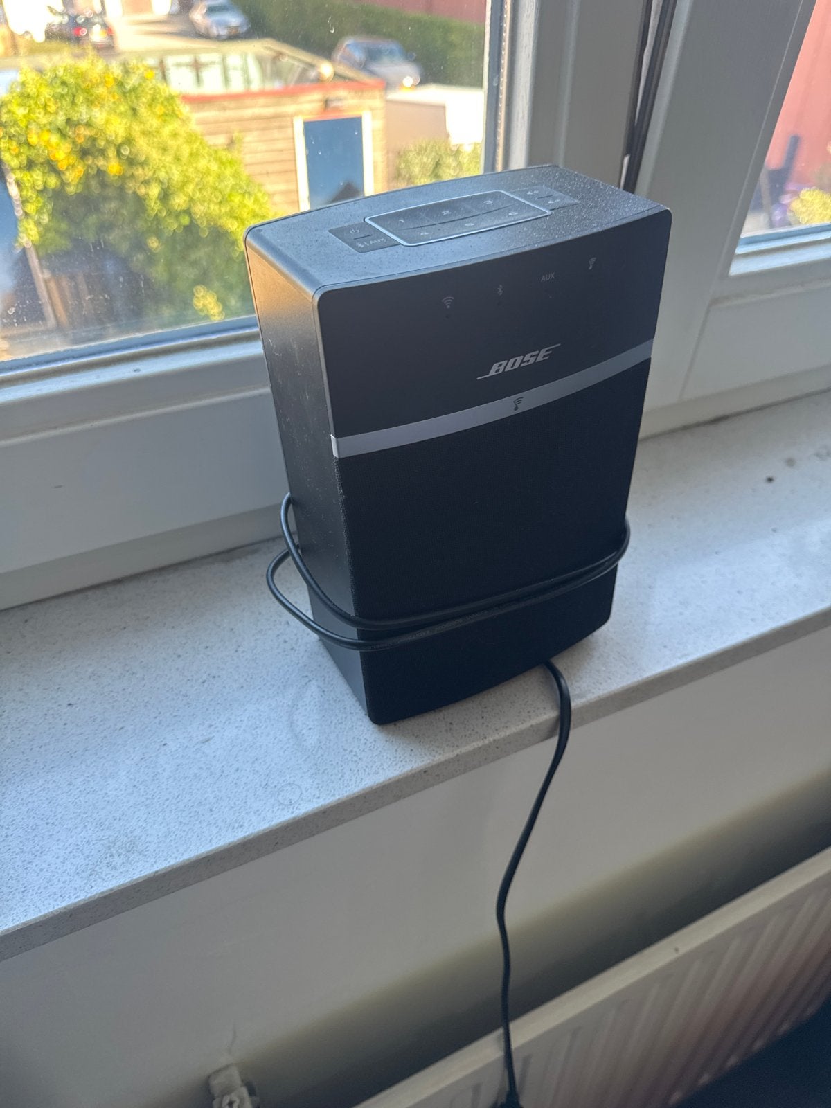 Bose SoundTouch 10 - Compacte Wi-Fi en Bluetooth Speaker, Zo goed als nieuw, Bose, Bose, Bluetooth