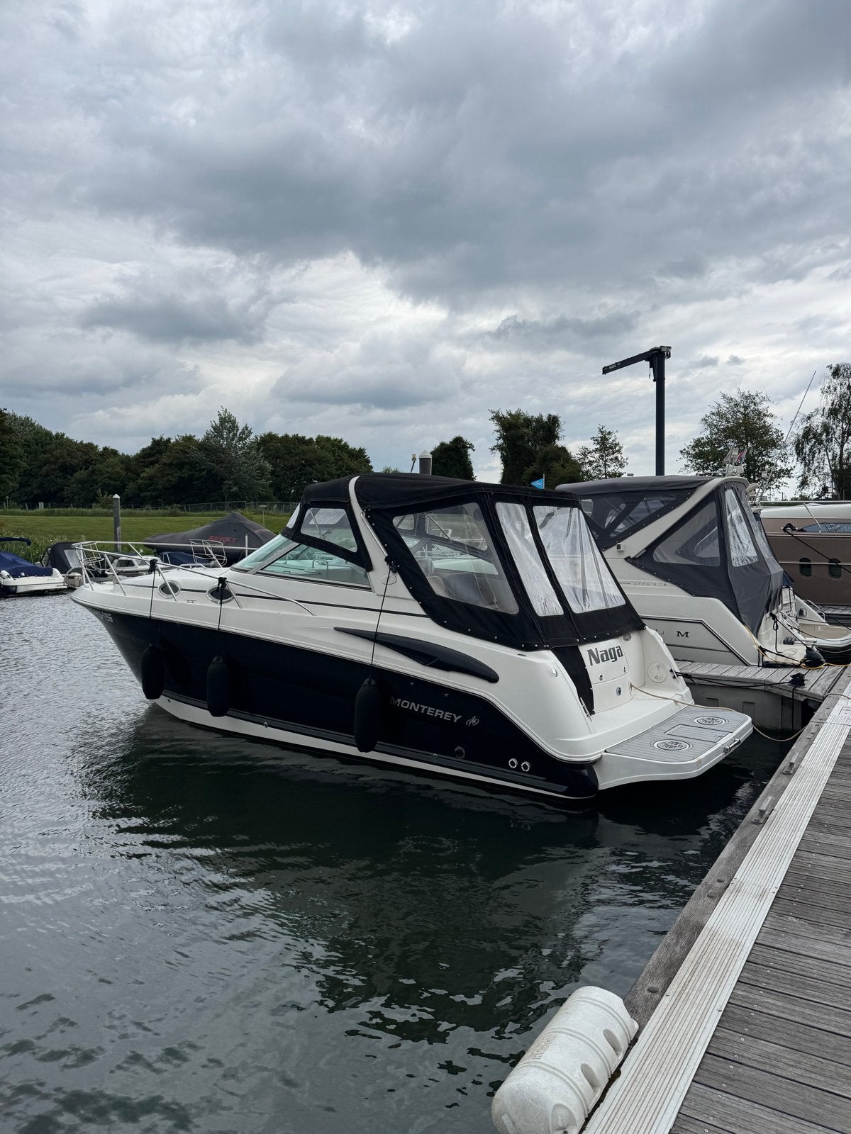 Monterey 282 Cruiser - Luxe Kajuitboot me Mercury motoren!, Overige merken, 9 m, Gebruikt, Biminitop