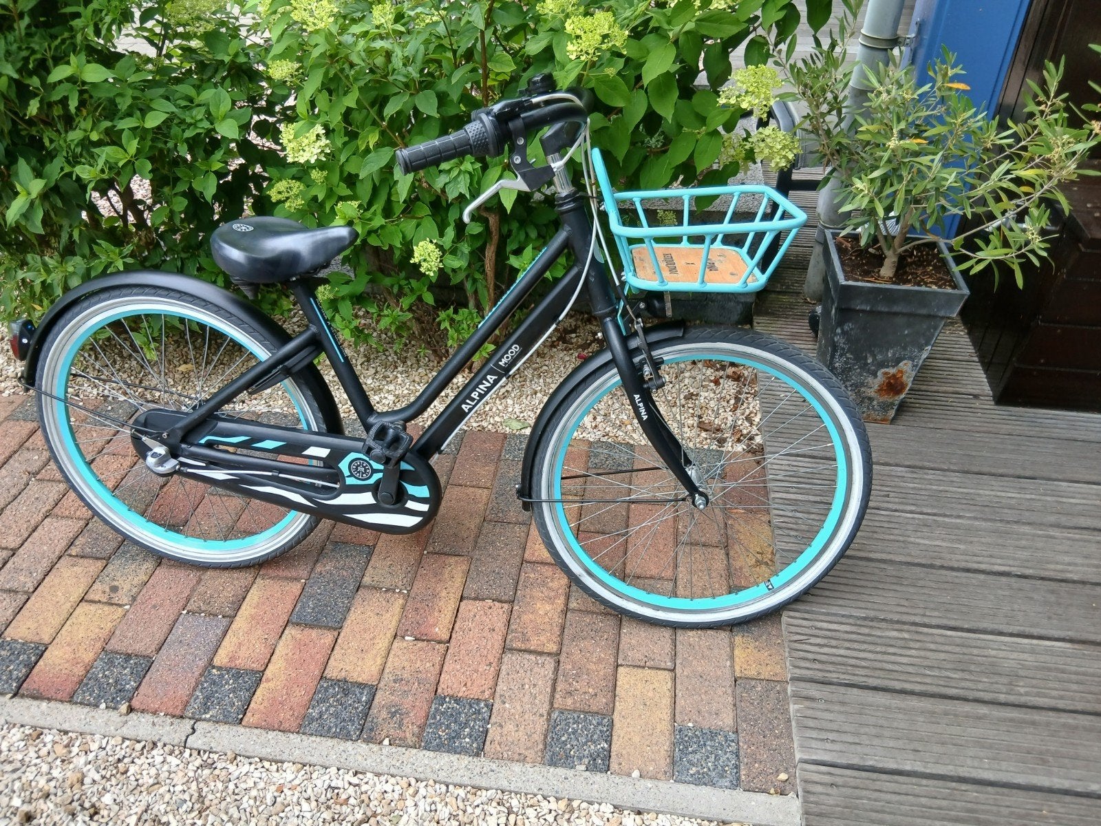 ALPINA MOOD 24 INCH HELE MOOIE MEISJES FIETS, Ophalen, Zo goed als nieuw, 24 inch, Versnellingen