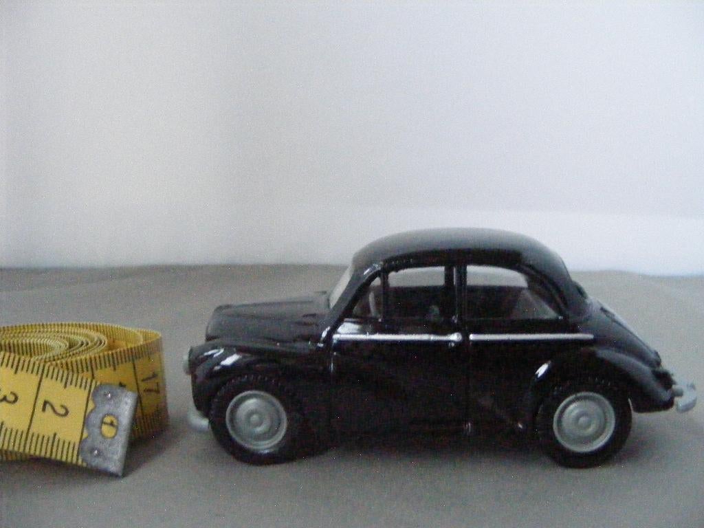 Morris minor, made in china, zwart schaal onbekend, Ophalen of Verzenden, Nieuw, Auto