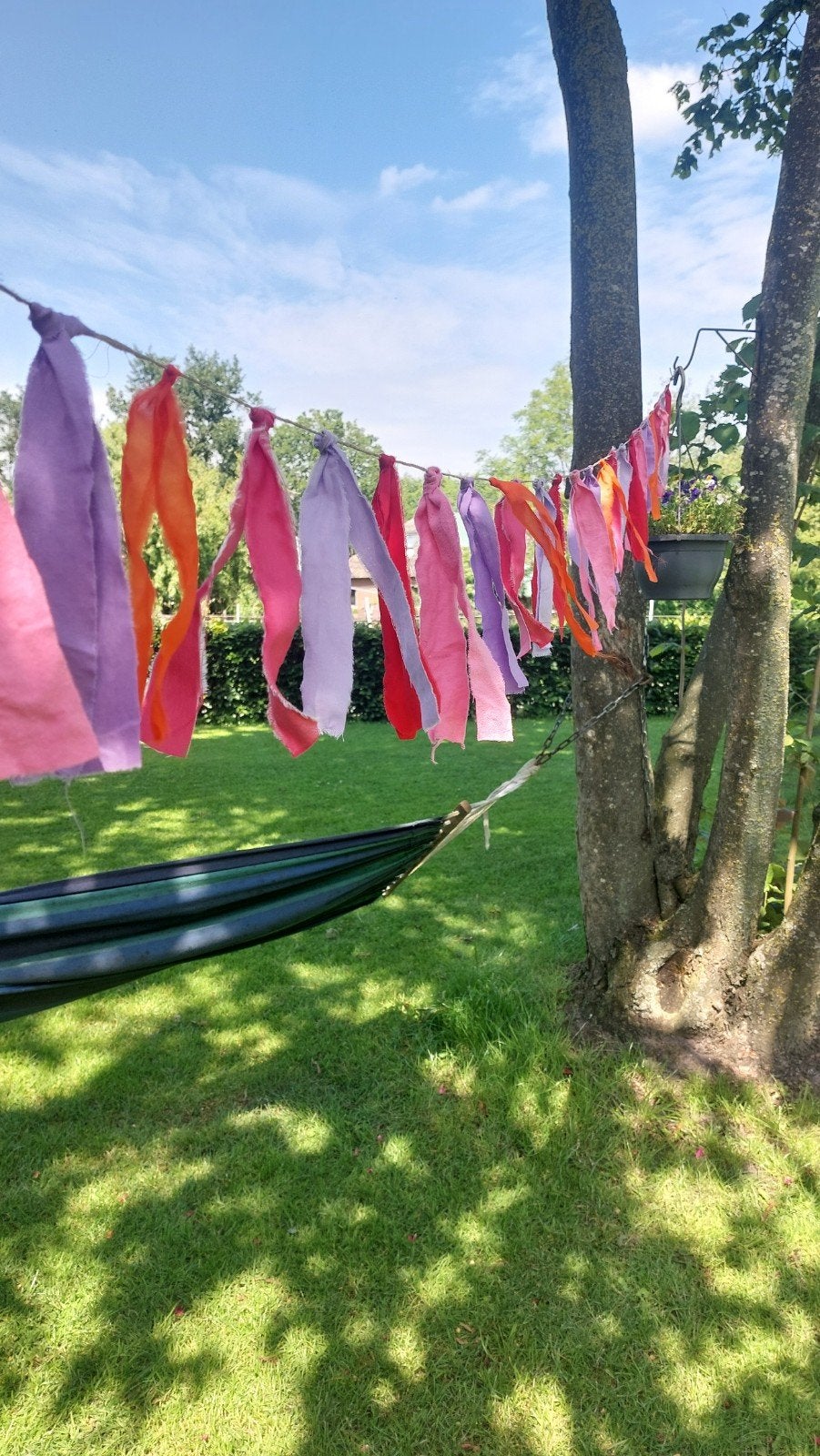 Tuinslinger/feestslinger/lintjesslinger/ibiza slinger, Ophalen of Verzenden, Zo goed als nieuw
