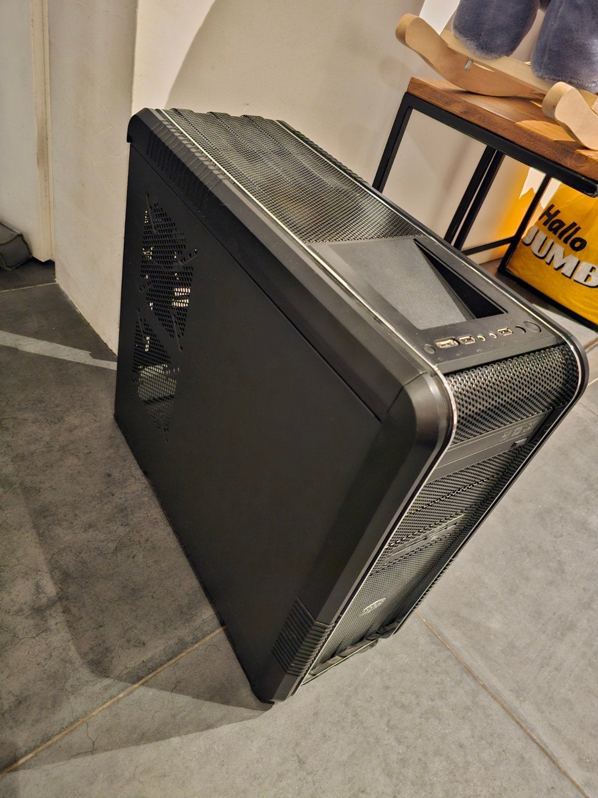 Cooler Master CM 690 Computer Behuizing, Computers en Software, Computerbehuizingen, Ophalen of Verzenden, Gebruikt