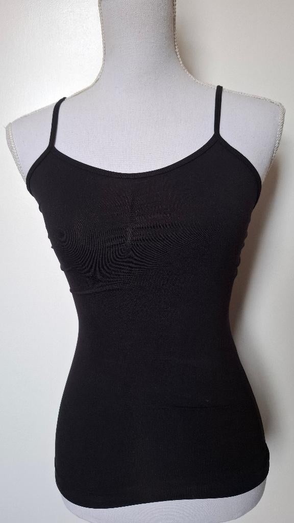 Shapewear: Seamless Shaping hemd – Zeeman – nieuw, L, Ophalen of Verzenden, Zwart, Hemd