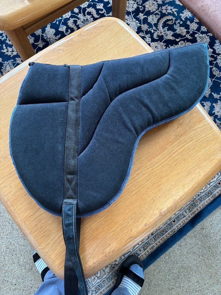 Foto 3 van Barebackpad bareback pad Equi Novations mt cob / full