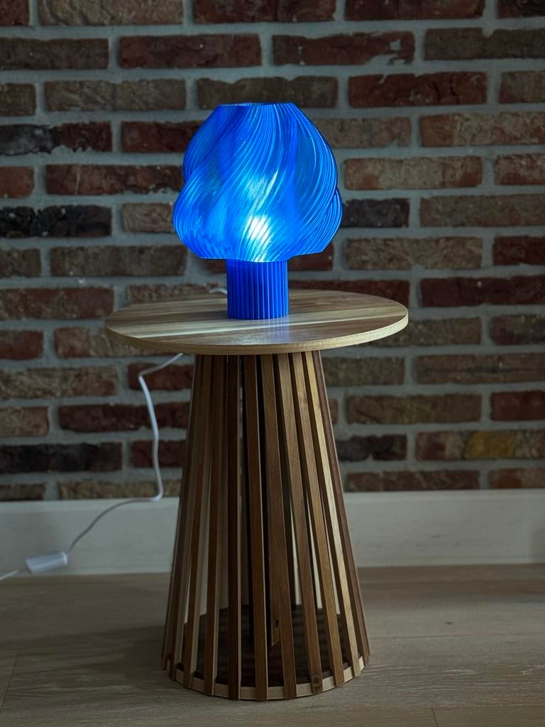 Unieke 3D Geprinte Lamp - Modern Design, Huis en Inrichting, Lampen | Overige, Ophalen of Verzenden, Nieuw