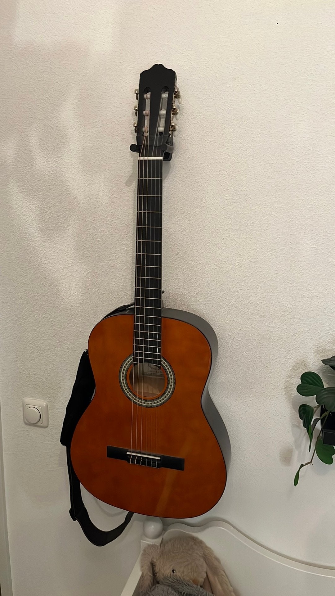 Mooie Spaanse klassieke gitaar met 6 snaren, Muziek en Instrumenten, Ophalen, Gebruikt, Klassieke of Spaanse gitaar