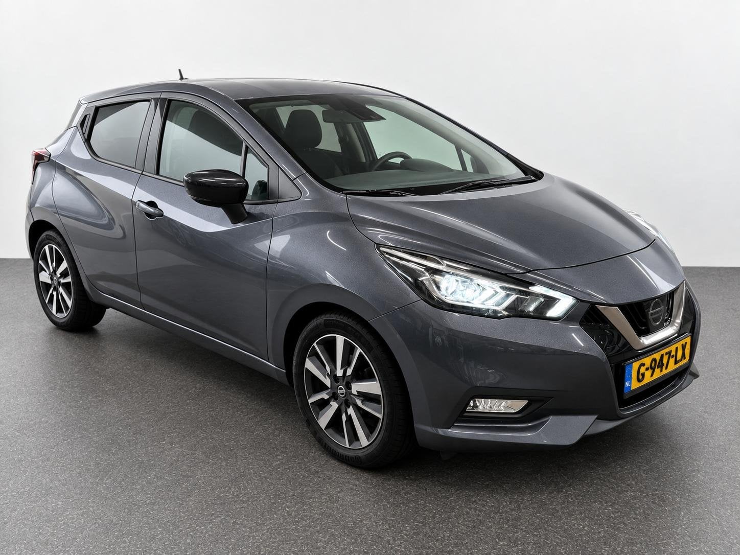 Nissan Micra 1.0 IG-T N-Connecta 101pk Camera Navigatie Appl, Voorwielaandrijving, Euro 6, Lichtsensor, Origineel Nederlands
