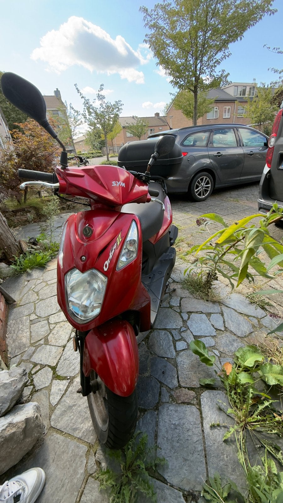Te koop Sym 2, Ophalen, Overige modellen, Maximaal 45 km/u, Zo goed als nieuw